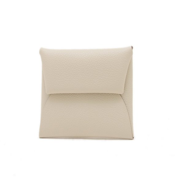 HERMES Cream Wallet - Picture 1 of 4